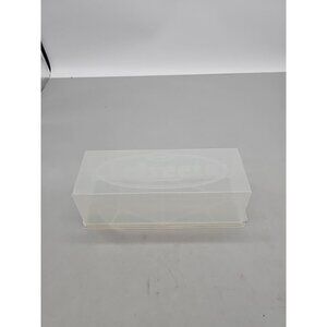 Kraft Velveeta Cheese Box Keeper Container Clear Plastic‎ USA, Holds 2lbs